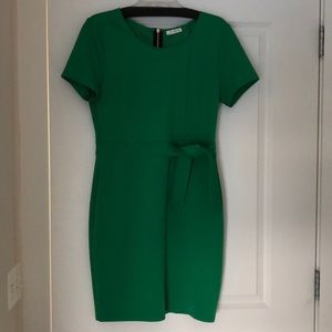 Green Esley dress